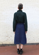 Wrap Skirt - Indigo OS