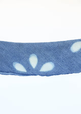 Pindot Dupatta - Indigo