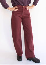 Button Shirt - Grape