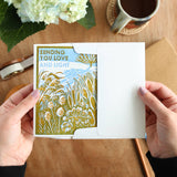 Love and Light (Winter Garden) Card