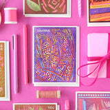 Grateful (Rainbow Corn) Gratitude Card