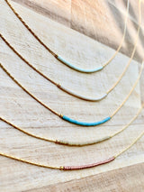 Thin Minimalist Necklace