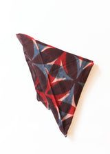 Overlapping Bandana - Rust