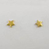 Tiny Star Stud Earrings