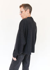 Merino Wool Cardigan - Anthracite