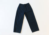 Denim Straight Pants - Indigo