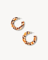 Kate Hoops in Tortoise Checker