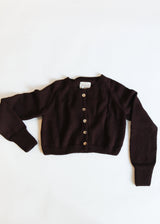 Cardigan - Brown