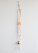 Handwoven Panel w/ Bell