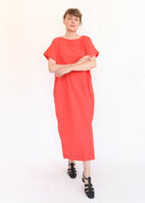 Long Dress - Coral
