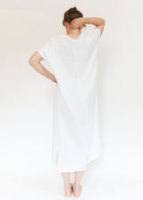 Rebecca Dress - White