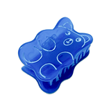 Mini Blue Gummy Bear Hair Claw Clip