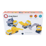 4-Piece Kids' Construction Building Vehicles Toy Set