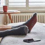 Men's Lambswool Ankle Socks