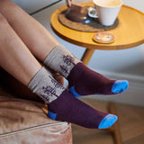 Women's Lambswool Ankle Socks