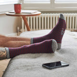 Men's Lambswool Ankle Socks