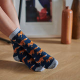 Women's Lambswool Ankle Socks