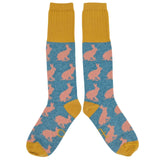 Women's Lambswool Boot / Long Socks