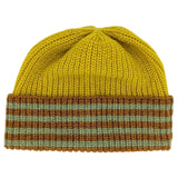 Kids' Lambswool Ribbed Hats - Stripe
