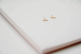 Gold Fill Branch Studs