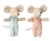 Twins, Baby Mice In Matchbox