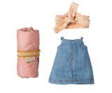 Hiker Mouse, Big Sister - Denim Dress