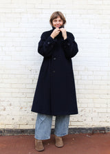Theo Coat - Navy
