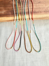 Cassis Beaded Necklace