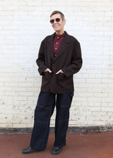 Anchor Jacket - Brown