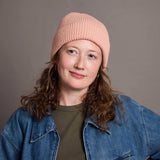 Unisex Lambswool Beanie