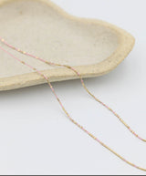 Baraca Spaced Necklace - Pink