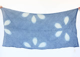 Pindot Dupatta - Indigo
