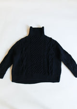 Fisherman Pullover - Midnight OS