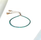 Beaded Bracelet w/ Adjustable Clasp