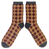 Men's Lambswool Ankle Socks 2026