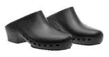 Calzuro Classic Clog Without Holes - Black