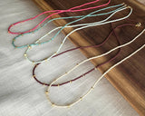 Mesa Beaded Necklace