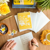 Sending Light Friendship Card