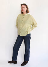 Gingham Shirt - Yellow/Gray