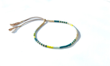 Beaded Bracelet w/ Adjustable Clasp
