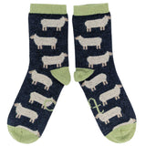 Women's Lambswool Ankle Socks