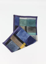 Printed Silk Square - Grid