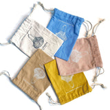 The french market bag no.2 in iron