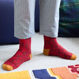 Men's Lambswool Ankle Socks 2026