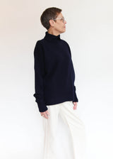 Lulu Sweater -  Navy
