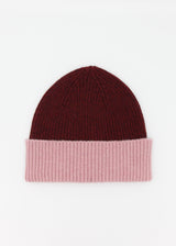 Lambswool Beanie Two Tone