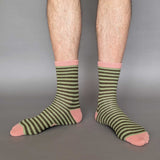 Men's Lambswool Ankle Socks
