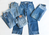 Reworked Culotte - Vintage Indigo 2026