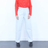 California Wide Jean - Pale Blue w/Pale Blue Stitch