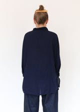 Button Shirt - Indigo